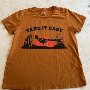 Road runner tee